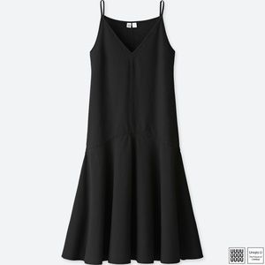 Uniqlo U seersucker camisole dress
